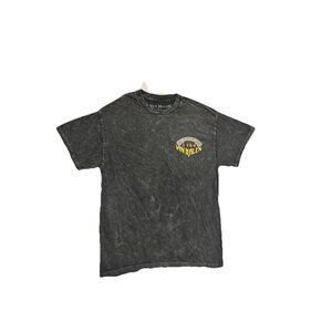 Van Halen 1984 TOUR OF THE WORLD Gray Retro T Shirt Men’s Size Medium